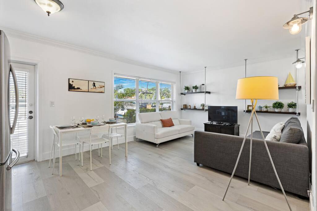 Las Olas Blvd Exclusive Apt With Waterview Форт Лодърдейл Екстериор снимка
